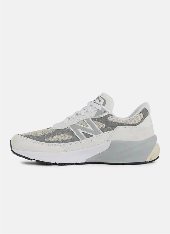 New Balance 990 V6 Unisex Hardloopschoenen White Heren