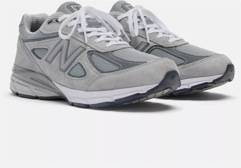 New Balance 990v4 Grijs Zilver Hardloopschoen Gray Heren