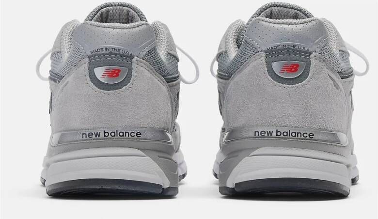 New Balance 990v4 Grijs Zilver Hardloopschoen Gray Heren