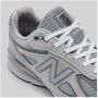 New Balance 990v4 Grijs Zilver Hardloopschoen Gray Heren - Thumbnail 5