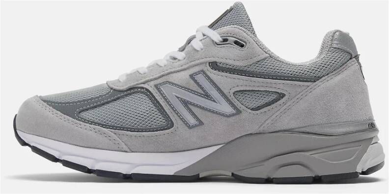 New Balance 990v4 Grijs Zilver Hardloopschoen Gray Heren