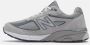 New Balance 990v4 Grijs Zilver Hardloopschoen Gray Heren - Thumbnail 7