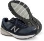 New Balance "990V5 Sneakers" Blauw Heren - Thumbnail 3