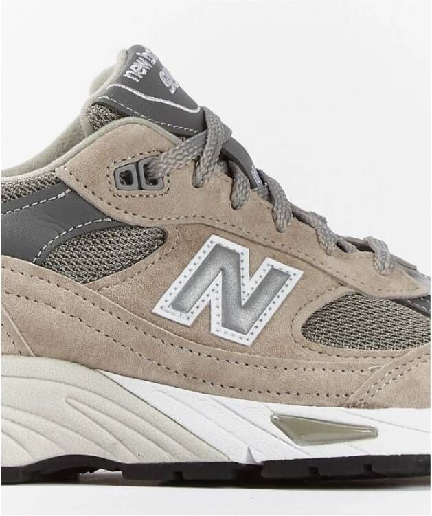 New Balance "991 Lage Sneakers" Beige Heren