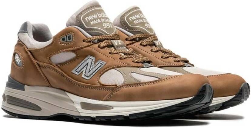 New Balance 991 V2 Sneakers Brown Heren