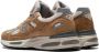 New Balance Bruine Sportieve Sneakers met Veters Brown Heren - Thumbnail 9