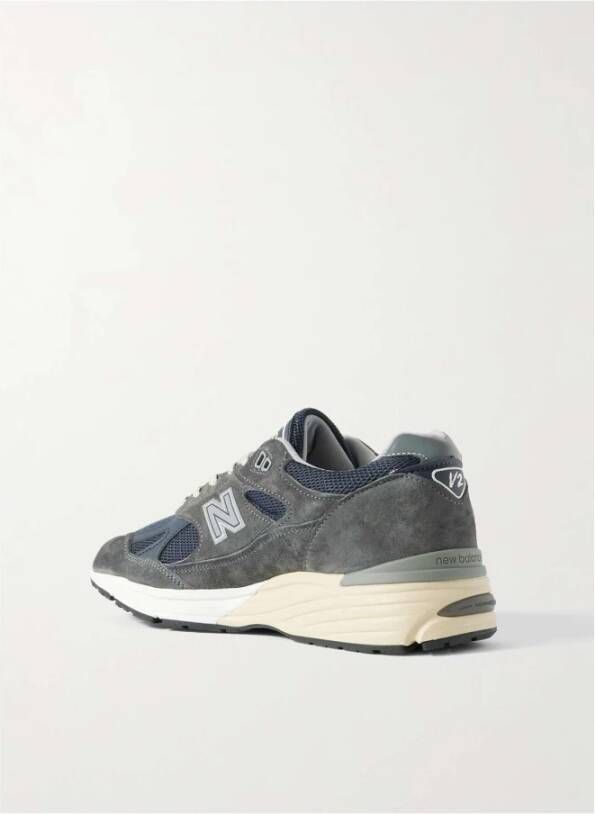 New Balance 991 V2 Unisex Sneakers Gray Heren