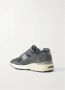 New Balance 991 V2 Unisex Sneakers Gray Heren - Thumbnail 3