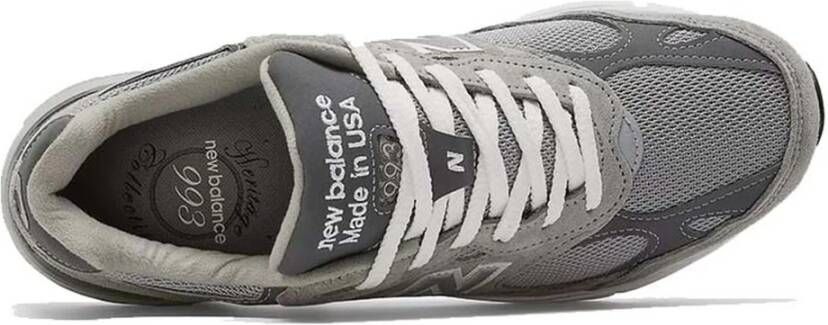 New Balance 993 Core Sneakers Gray Heren