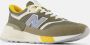 New Balance 997 Verde Groene Sneakers Green Heren - Thumbnail 2