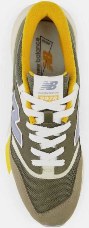 New Balance 997 Verde Groene Sneakers Green Heren