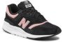 New Balance 997H Schoenen Klassiekers Urban Sneakers Black Dames - Thumbnail 3