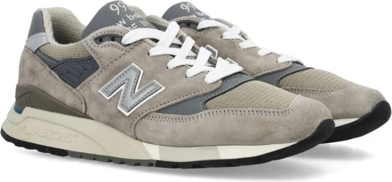 New Balance 998 Klassieke Sneakers Gray Heren