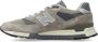 New Balance Grijze Sneakers met Veters en Patch Logo Multicolor Heren - Thumbnail 10