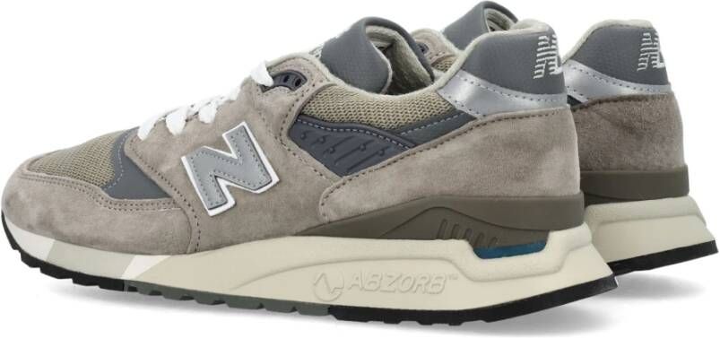 New Balance 998 Klassieke Sneakers Gray Heren