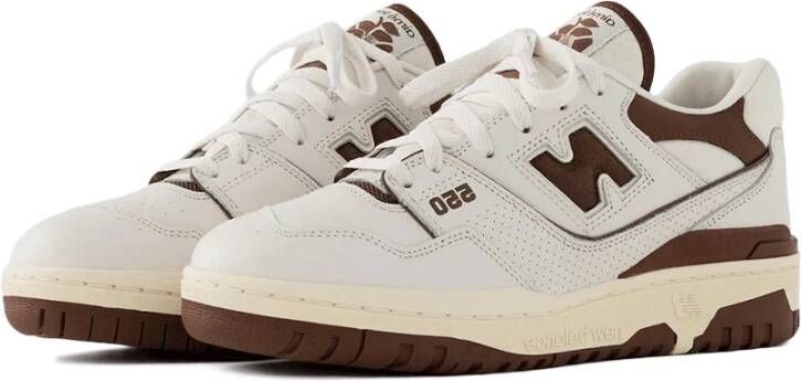 New Balance Aime Leon Dore Brown Sneakers White Heren