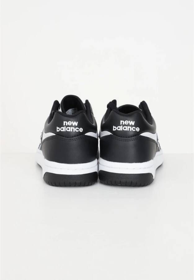 New Balance Basketbal-geïnspireerde leren sneakers White Heren