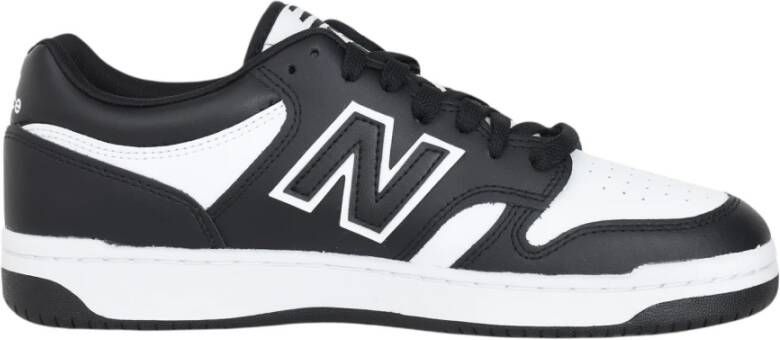 New Balance Basketbal-geïnspireerde leren sneakers White Heren