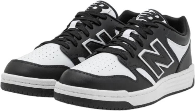 New Balance Basketbal-geïnspireerde Sneakers met Ortholite Demping Black Heren