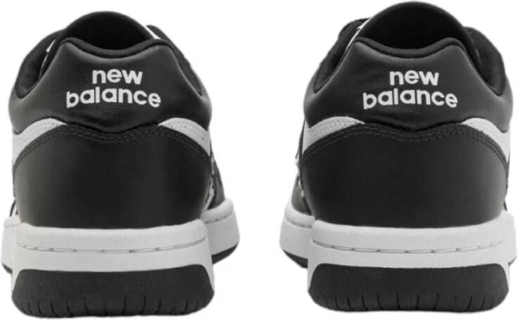 New Balance Basketbal-geïnspireerde Sneakers met Ortholite Demping Black Heren