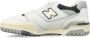 New Balance Witte Sneakers 550 met Contrast Inzetstukken White Heren - Thumbnail 40