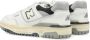 New Balance Witte Sneakers 550 met Contrast Inzetstukken White Heren - Thumbnail 41