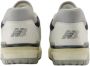 New Balance Witte Sneakers 550 met Contrast Inzetstukken White Heren - Thumbnail 44