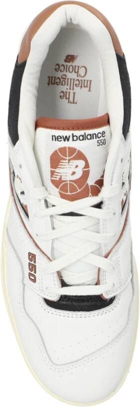 New Balance Bb550Vgc sneakers White Dames