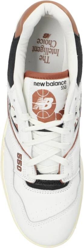 New Balance Bb550Vgc sneakers White Dames