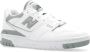 New Balance Witte Leren Sneakers Dames Bbw550Bg White Dames - Thumbnail 24