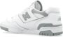 New Balance Witte Leren Sneakers Dames Bbw550Bg White Dames - Thumbnail 25