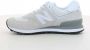 New Balance Beige 574 Core Damesschoenen Beige Dames - Thumbnail 4