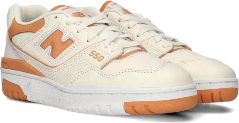 New Balance Beige Bbw550 Lage Sneakers Beige Dames