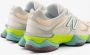 New Balance Platte Leren Sneakers met Dubbele Dichtheid Tussenzool Multicolor - Thumbnail 20