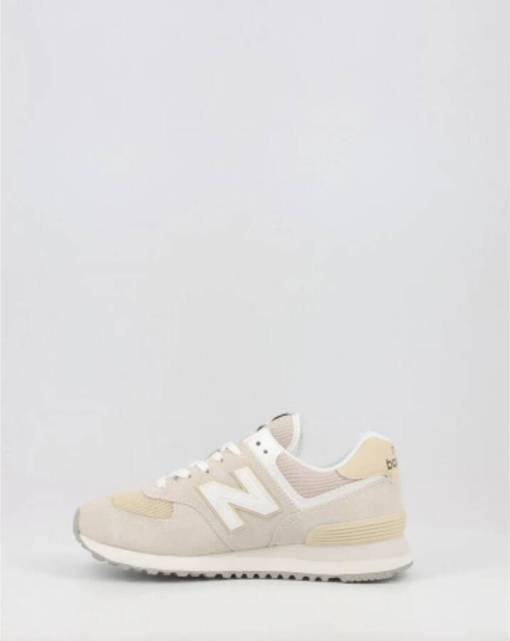 New Balance Beige Damessneakere Beige Heren