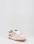 New Balance Dames Mid-Top Sneakers met Suède en Mesh Beige Dames - Thumbnail 2