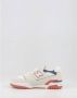 New Balance Dames Mid-Top Sneakers met Suède en Mesh Beige Dames - Thumbnail 3