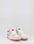 New Balance Dames Mid-Top Sneakers met Suède en Mesh Beige Dames - Thumbnail 4