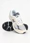New Balance Suede Mesh Abzorb Middenzool Rubber Buitenzool Beige - Thumbnail 8