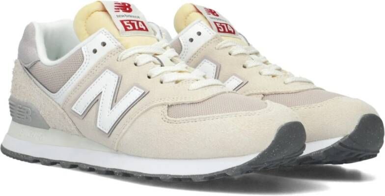 New Balance Beige Lage Sneakers U574 D Multicolor Dames