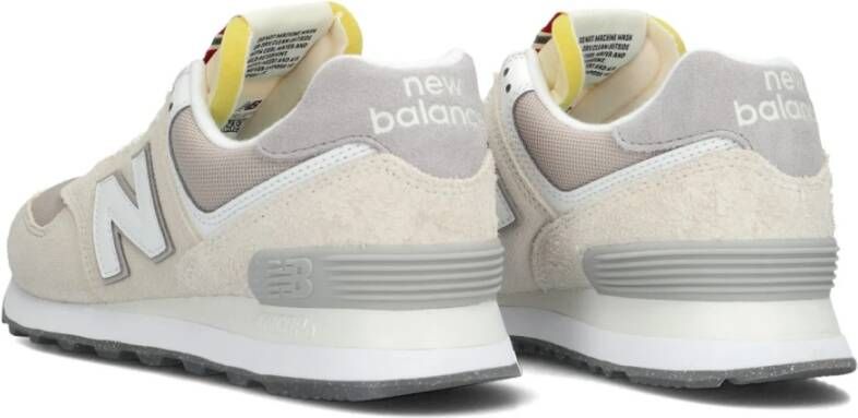 New Balance Beige Lage Sneakers U574 D Multicolor Dames