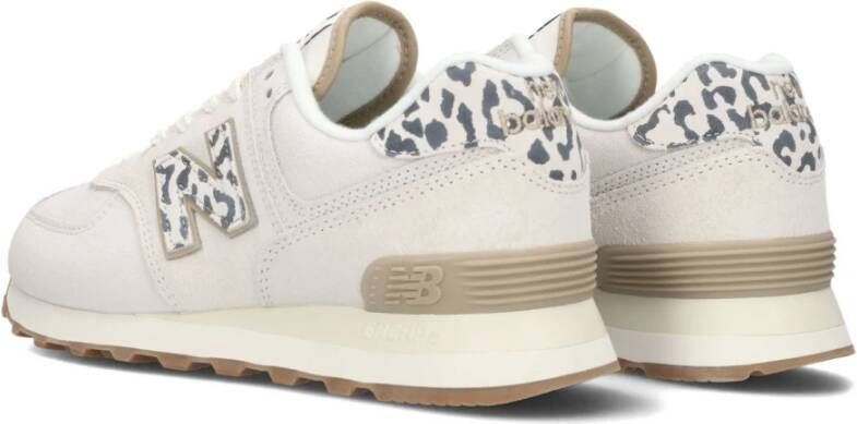 New Balance Beige Lage Sneakers Wl574 M Beige Dames