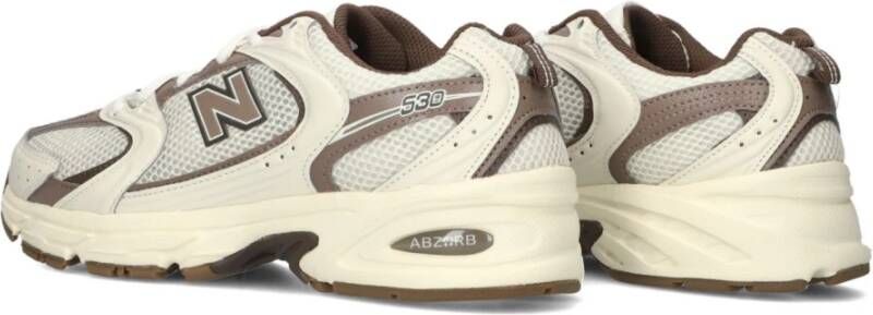 New Balance Beige Lage Top Sneakers Mr530 D Multicolor Dames