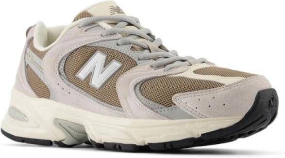 New Balance Beige Moonrock Sneakers Multicolor Heren