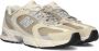 New Balance Beige Mr530 Sneakers Chunky Sole Beige - Thumbnail 7