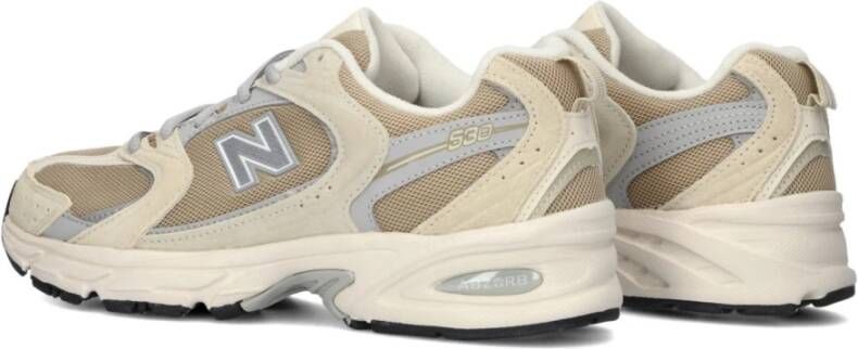 New Balance Beige Mr530 Sneakers Chunky Sole Beige Dames