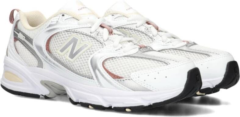 New Balance Beige Mr530 Sneakers White Dames