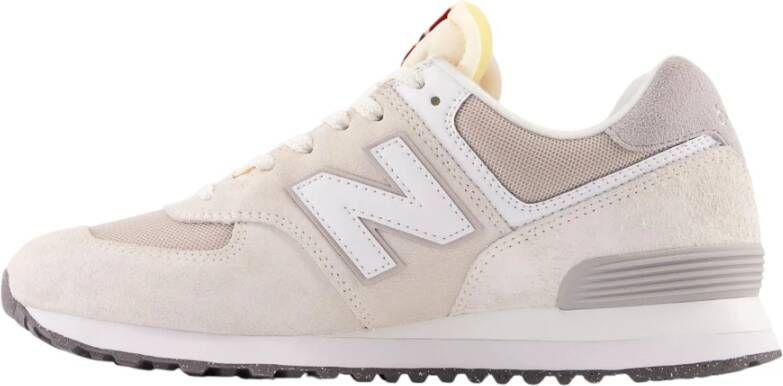 New Balance Stijlvolle Beige Sneakers voor dagelijks gebruik Beige Heren