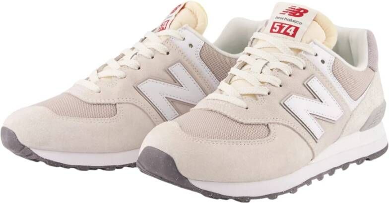 New Balance Stijlvolle Beige Sneakers voor dagelijks gebruik Beige Heren