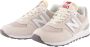 New Balance Stijlvolle Beige Sneakers voor dagelijks gebruik Beige Heren - Thumbnail 3